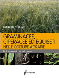 Graminacee, ciperacee ed equiseti nelle colture agrarie. Botanica e riconoscimento - Librerie.coop