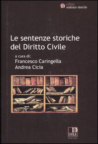 Le sentenze storiche del diritto civile - Librerie.coop