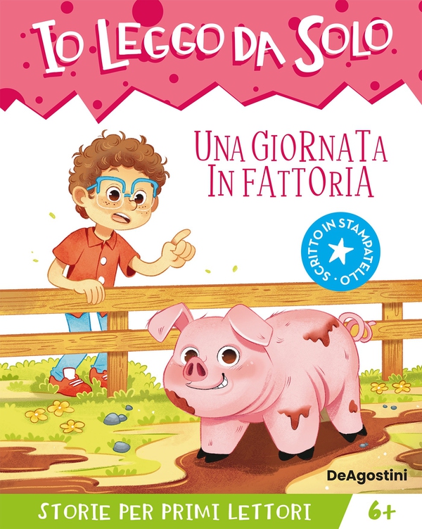 Una giornata in fattoria (Io leggo da solo) - Librerie.coop Una giornata in fattoria (Io leggo da solo) - Librerie.coop