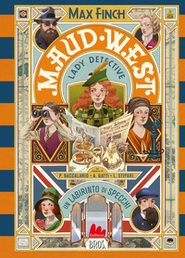 Un labirinto di specchi. Maud West. Lady detective - Librerie.coop Un labirinto di specchi. Maud West. Lady detective - Librerie.coop