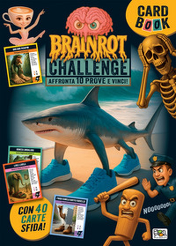 Brainrot Challenge. Affronta 10 prove e vinci! Card book - Librerie.coop Brainrot Challenge. Affronta 10 prove e vinci! Card book - Librerie.coop