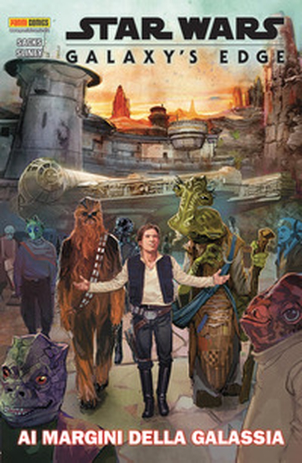 Ai margini della galassia. Star Wars. Galaxy's edge - Librerie.coop Ai margini della galassia. Star Wars. Galaxy's edge - Librerie.coop