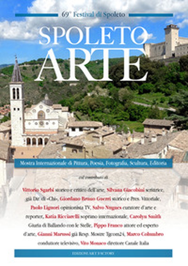 Spoleto arte 2026. Mostra internazionale di pittura, poesia, fotografia, scultura, editoria - Librerie.coop