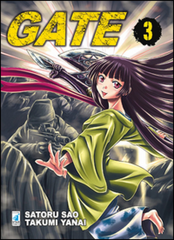 Gate - Vol. 3 - Librerie.coop Gate - Vol. 3 - Librerie.coop