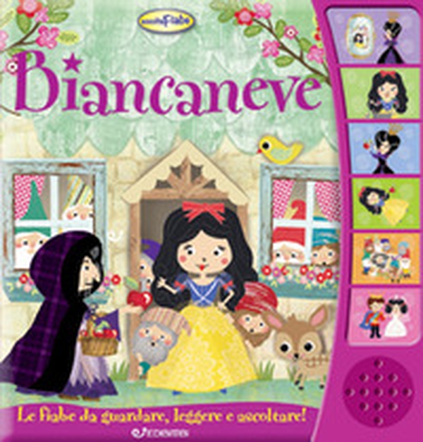Biancaneve. Ascolta le fiabe - Librerie.coop Biancaneve. Ascolta le fiabe - Librerie.coop