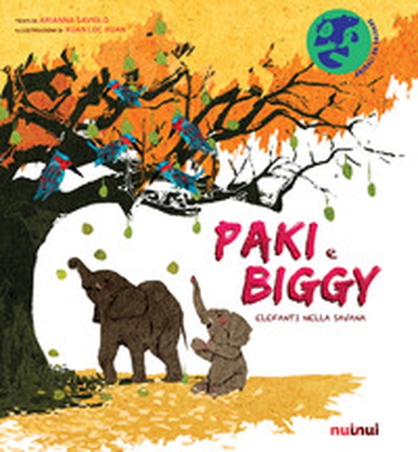 Paki e Biggy. Elefanti nella savana - Librerie.coop Paki e Biggy. Elefanti nella savana - Librerie.coop