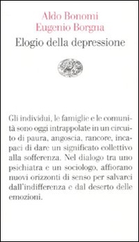 Elogio della depressione - Librerie.coop Elogio della depressione - Librerie.coop