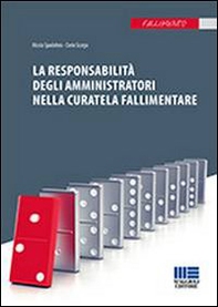 La responsabilità degli amministratori nella curatela fallimentare - Librerie.coop La responsabilità degli amministratori nella curatela fallimentare - Librerie.coop
