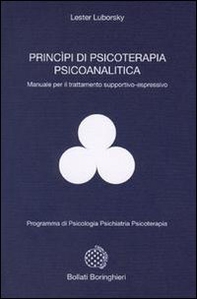 Principi di psicoterapia psicoanalitica - Librerie.coop