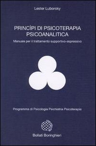 Principi di psicoterapia psicoanalitica - Librerie.coop Principi di psicoterapia psicoanalitica - Librerie.coop