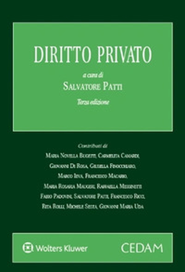 Diritto privato - Librerie.coop Diritto privato - Librerie.coop