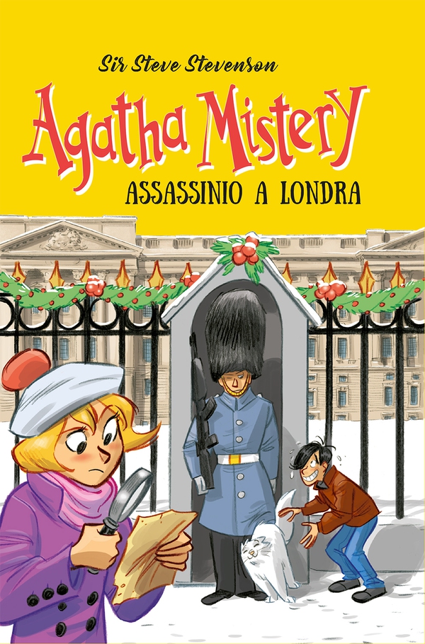 Assassinio a Londra. Agatha Mistery - Librerie.coop Assassinio a Londra. Agatha Mistery - Librerie.coop