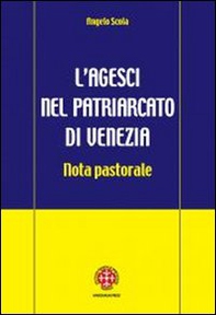 L'Agesci nel patriarcato di Venezia. Nota pastorale - Librerie.coop
