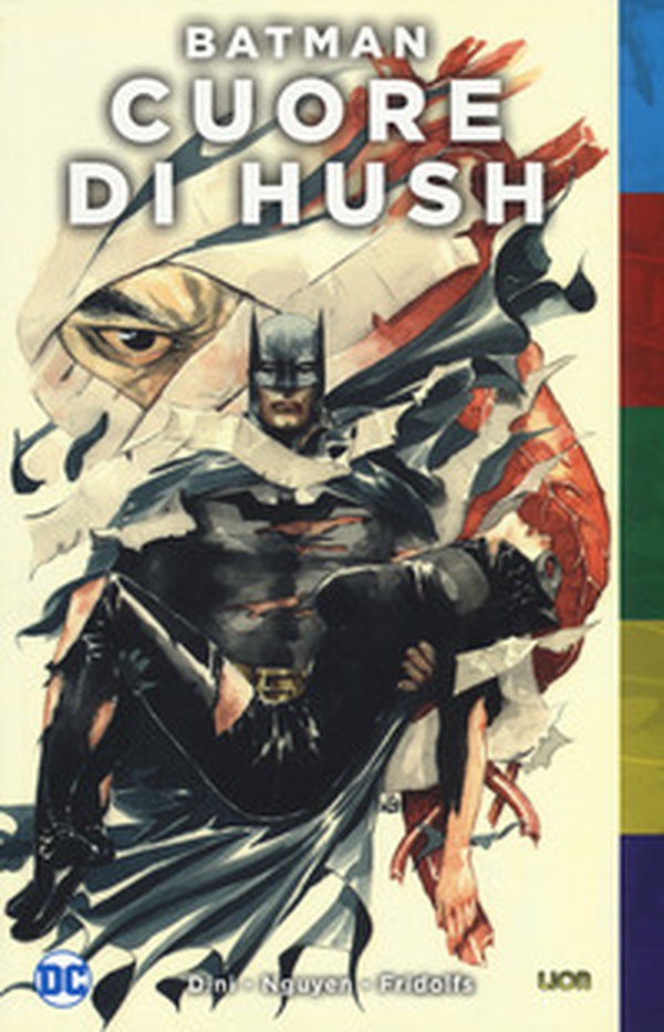 Cuore di Hush. Batman - Librerie.coop Cuore di Hush. Batman - Librerie.coop