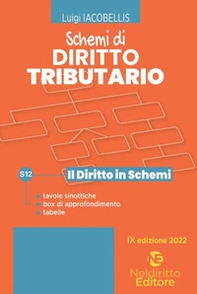 Schemi di diritto tributario - Librerie.coop