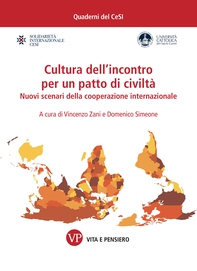 Cultura dell'incontro per un patto di civiltà - Librerie.coop