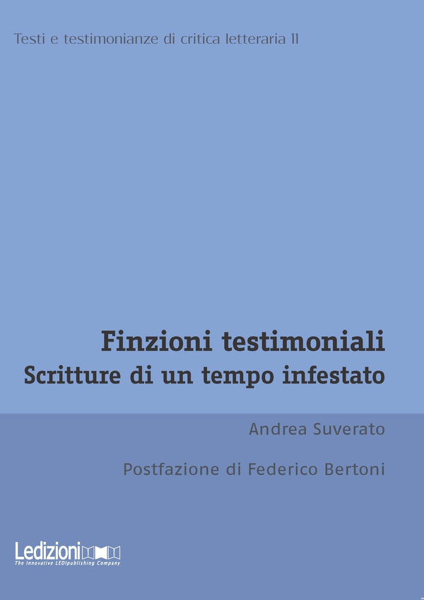 Finzioni testimoniali - Librerie.coop Finzioni testimoniali - Librerie.coop