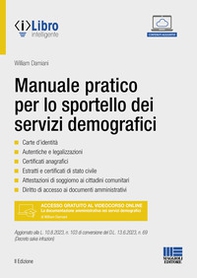 Manuale pratico per lo sportello dei servizi demografici - Librerie.coop