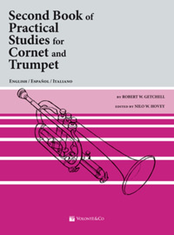 Second book of practical studies for cornet and trumpet. Metodo. Ediz. italiana, inglese e spagnola - Librerie.coop Second book of practical studies for cornet and trumpet. Metodo. Ediz. italiana, inglese e spagnola - Librerie.coop