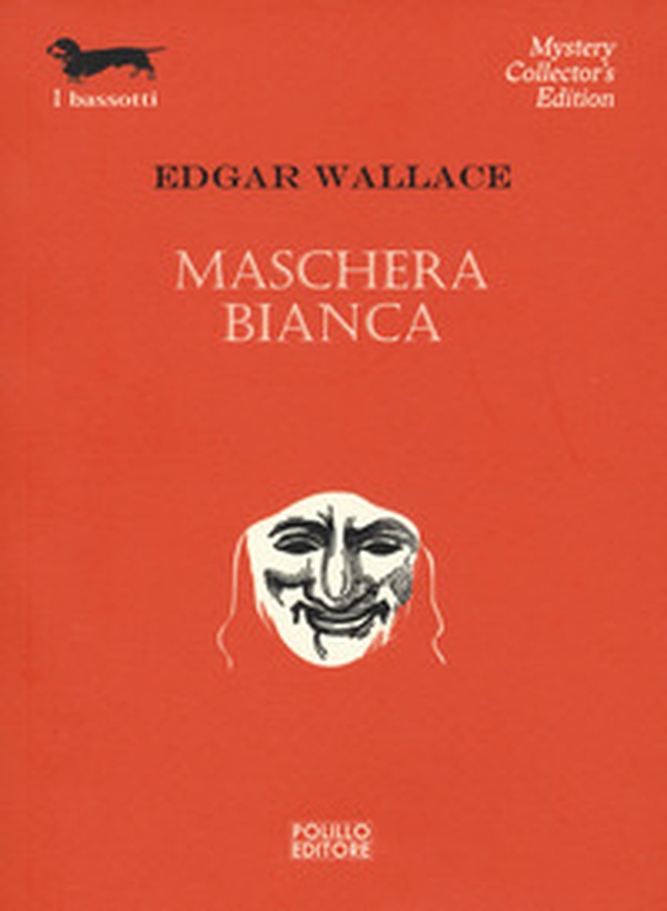 Maschera bianca - Librerie.coop Maschera bianca - Librerie.coop