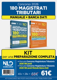 Kit concorso 180 Magistrati Tributari. Manuale di teoria e quiz + Metodo Banca dati per la prova preselettiva - Librerie.coop