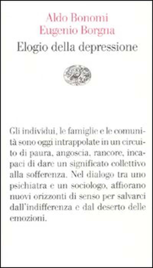 Elogio della depressione - Librerie.coop Elogio della depressione - Librerie.coop