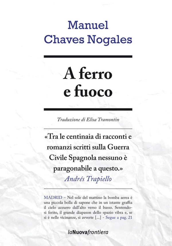 A ferro e fuoco - Librerie.coop