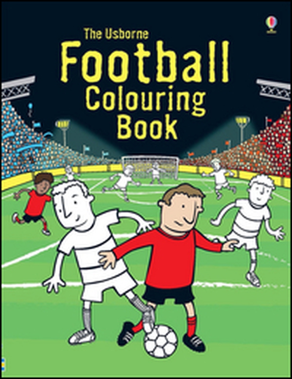 Football colouring book - Librerie.coop Football colouring book - Librerie.coop
