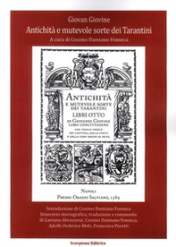 Antichità e mutevole sorte dei Tarantini - Librerie.coop