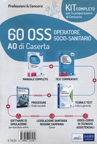 Kit concorso 60 OSS AO Caserta - Librerie.coop