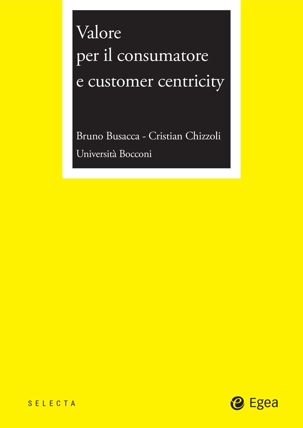 Valore per il consumatore e customer centricity - Librerie.coop Valore per il consumatore e customer centricity - Librerie.coop