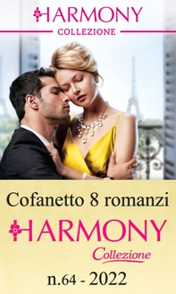 Cofanetto 8 Harmony Collezione n.64/2021 - Librerie.coop Cofanetto 8 Harmony Collezione n.64/2021 - Librerie.coop