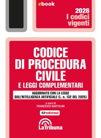 Codice di procedura civile e leggi complementari - Librerie.coop