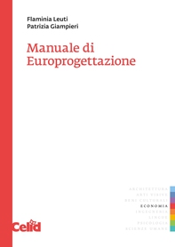 Manuale di Europrogettazione - Librerie.coop Manuale di Europrogettazione - Librerie.coop