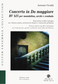 Concerto in Do maggiore RV425 per mandolino, archi e cembalo - Librerie.coop