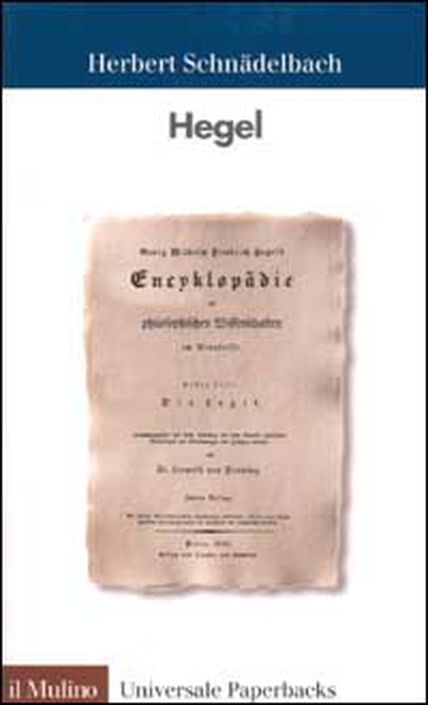 Hegel - Librerie.coop Hegel - Librerie.coop
