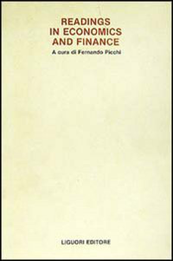 Readings in economics and finance - Librerie.coop