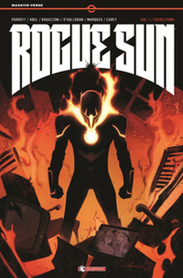 Rogue Sun - Vol. 1 - Librerie.coop Rogue Sun - Vol. 1 - Librerie.coop