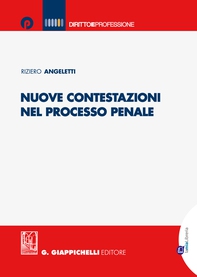 Nuove contestazioni nel processo penale - Librerie.coop