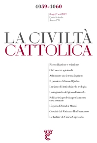 La Civiltà Cattolica n. 4059-4060 - Librerie.coop