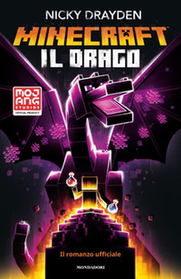Minecraft. Il drago. Il romanzo ufficiale - Librerie.coop Minecraft. Il drago. Il romanzo ufficiale - Librerie.coop