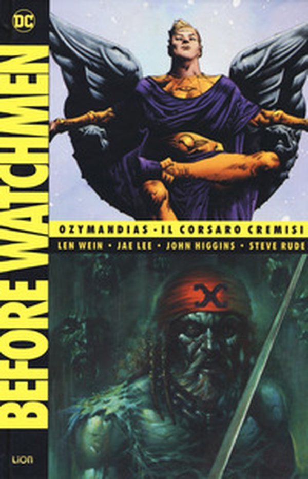 Before Watchmen - Librerie.coop Before Watchmen - Librerie.coop