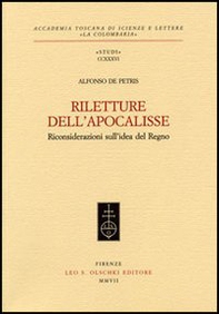 Riletture dell'Apocalisse. Riconsiderazioni sull'idea del regno - Librerie.coop Riletture dell'Apocalisse. Riconsiderazioni sull'idea del regno - Librerie.coop