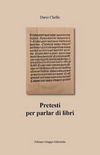 Pretesti per parlar di libri - Librerie.coop