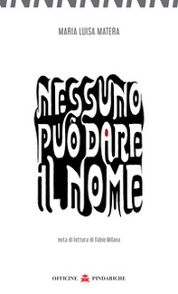 Nessuno può dire il nome - Librerie.coop