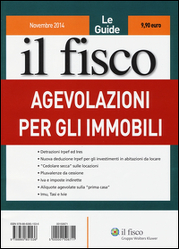 Le guide il fisco (2014) - Vol. 11 - Librerie.coop Le guide il fisco (2014) - Vol. 11 - Librerie.coop