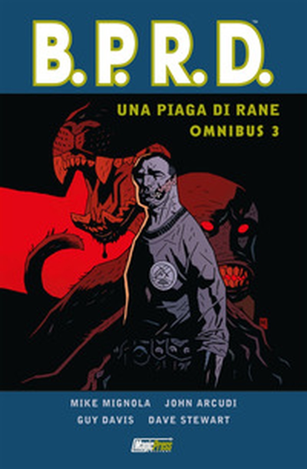 Un piaga di rane. B.P.R.D. omnibus - Librerie.coop Un piaga di rane. B.P.R.D. omnibus - Librerie.coop