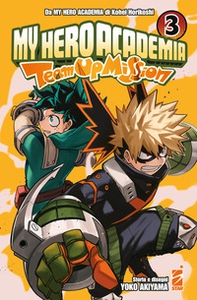 Team up mission. My Hero Academia - Vol. 3 - Librerie.coop Team up mission. My Hero Academia - Vol. 3 - Librerie.coop