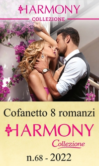 Cofanetto 8 Harmony Collezione n.68/2022 - Librerie.coop Cofanetto 8 Harmony Collezione n.68/2022 - Librerie.coop