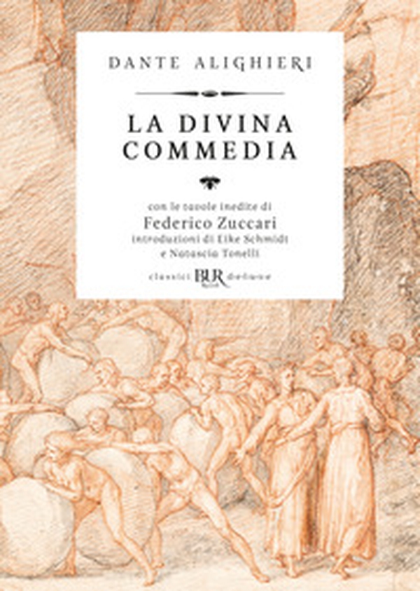 La Divina Commedia di Dante illustrata da Federico Zuccari - Librerie.coop La Divina Commedia di Dante illustrata da Federico Zuccari - Librerie.coop